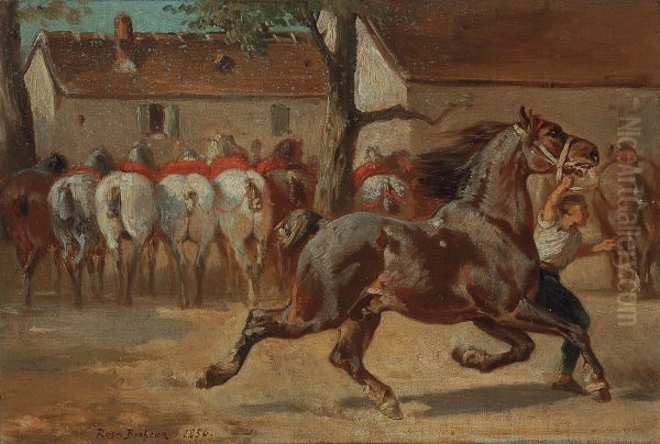 Trot un cheval - view 1