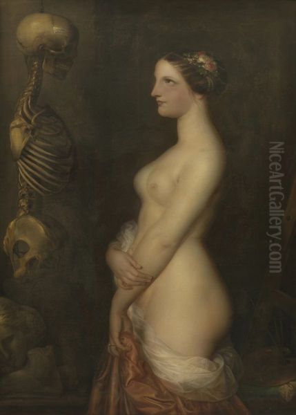 Two Young GirlsorThe Beautiful Rosine - view 1