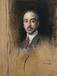 Portrait of Dr. Jose de Figueiredo