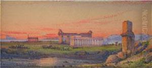 Tempelanlagen
Von Paestum by Achille Carelli