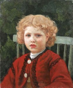 Curly-Haired Girl Curly-Haired Girl