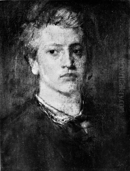 Portrait of the sculptor Adolf von Hildebrand. - view 1