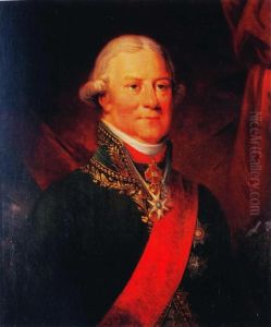 Adolf Tandefelt by Carl Frederik von Breda