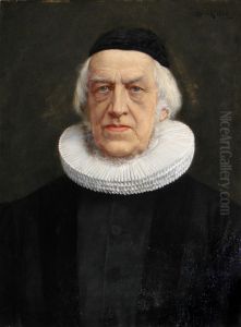 Portrat des PastorsAdolf Moraht(1805-1884)