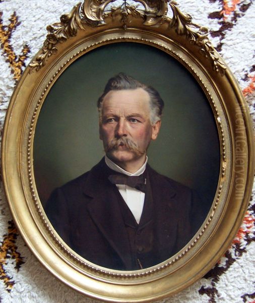 Ferdinand Adolf Naeff-Custer (1809-1899), engineer from Switzerland - view 1