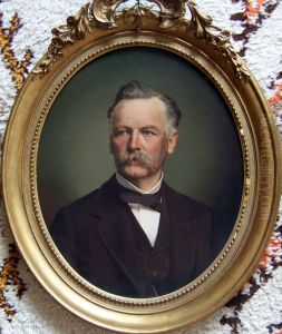 Ferdinand Adolf Naeff-Custer (1809-1899), engineer from Switzerland
