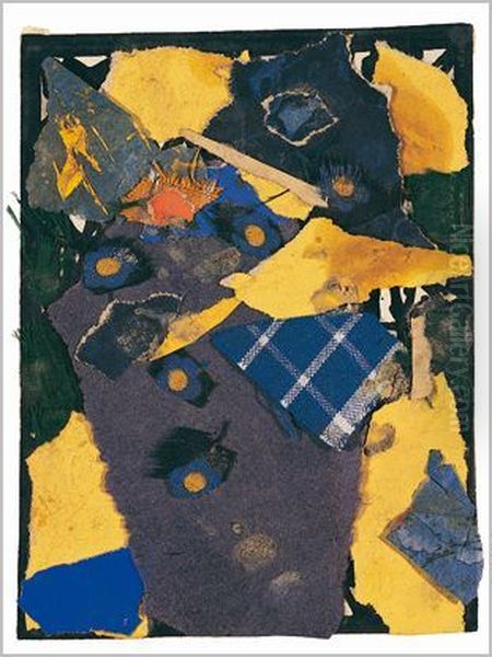 Klebebild abstrakt - view 1
