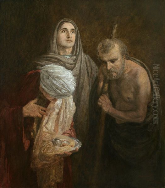 Adoration of the Magi. - view 1
