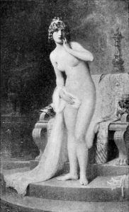 La femme du roi Candaule