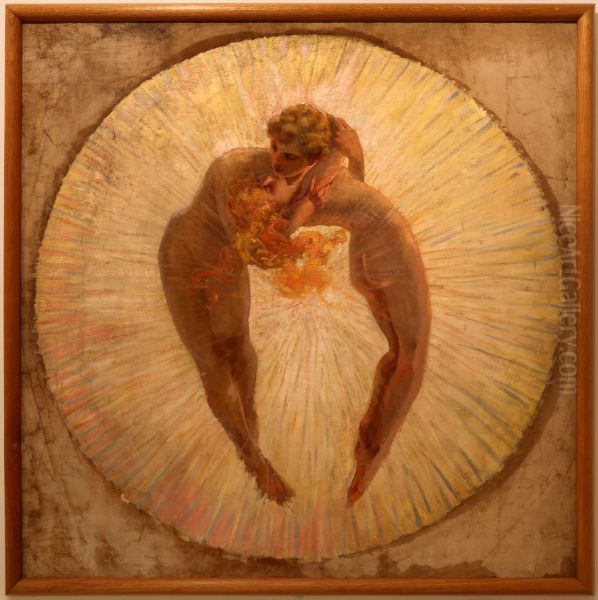 Amor and Psyche - view 1