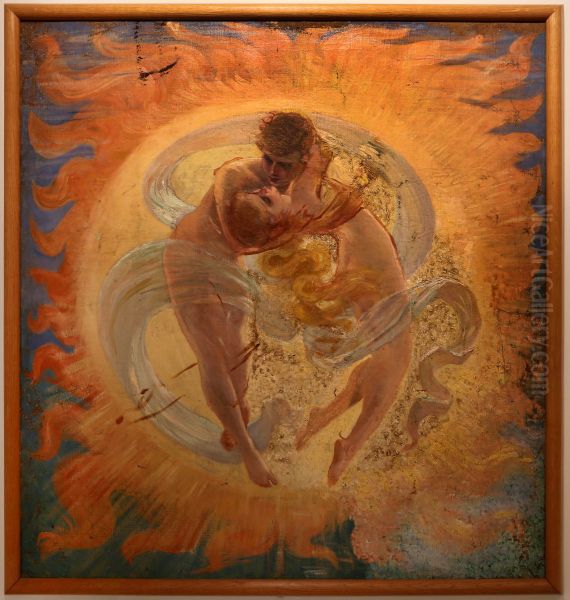 Amor and Psyche (II) - view 1