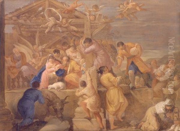 The Adoration of the Shepherds - view 1
