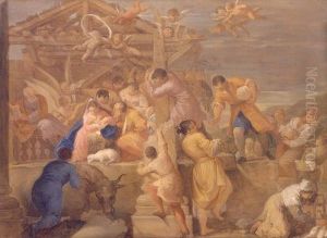 The Adoration of the Shepherds The Adoration of the Shepherds