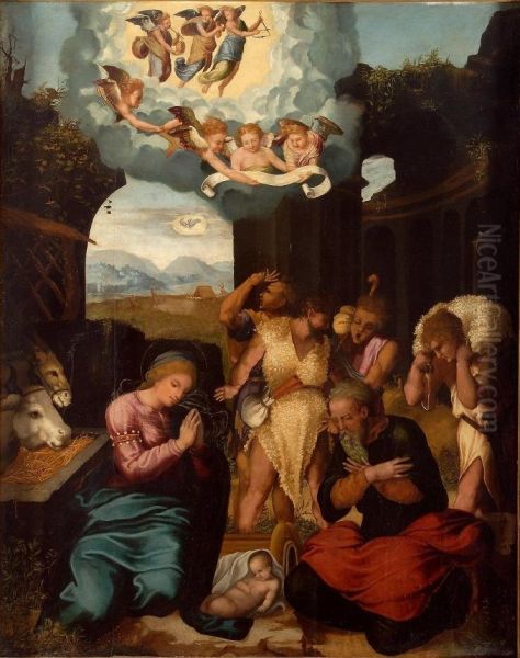 Adoracion de los pastores - view 1