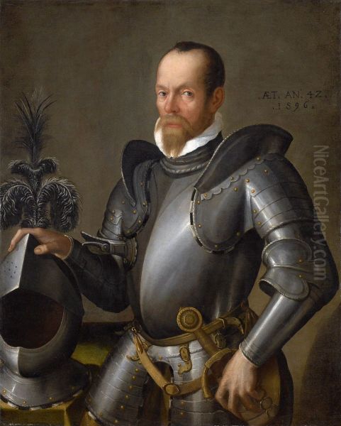 Portrait of a Man in Armour. - view 1