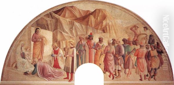 Adoration of the Magi - view 1