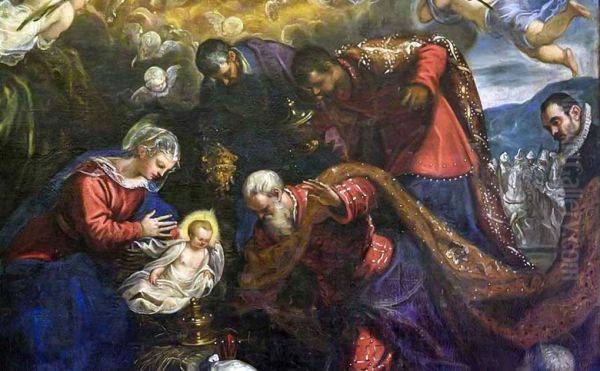 Adoration of the Magi - view 1