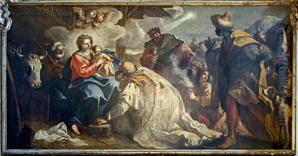 Adoration of the Magi - view 1