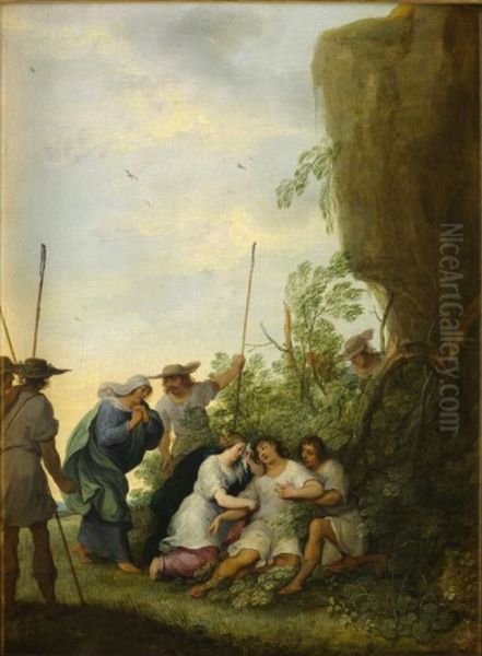 Death of Adonis - view 1