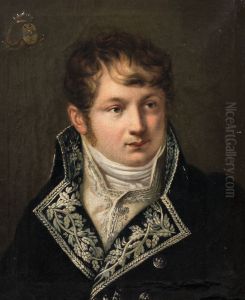 Portrait of Joseph Charles Emmanuel, Baron van Ertborn