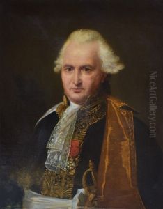Portrait du comte Lebrun de Rochemont by Robert Lefevre