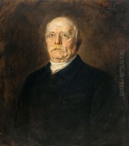 Portrait of Prince Otto von Bismarck