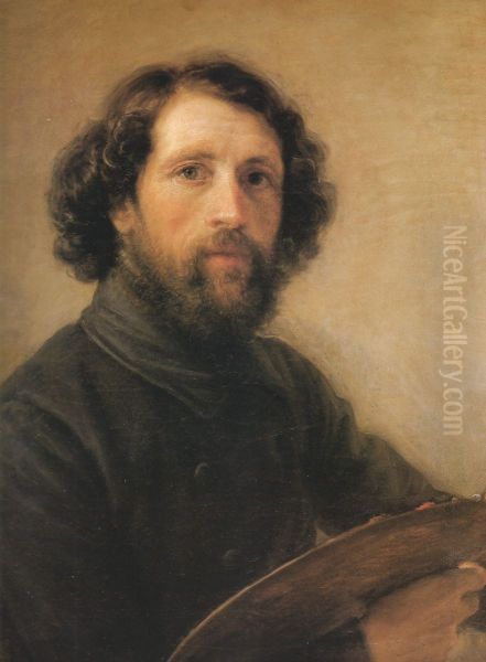 Self-portraitGiovanni Carnovali(called "il Piccio") - view 1
