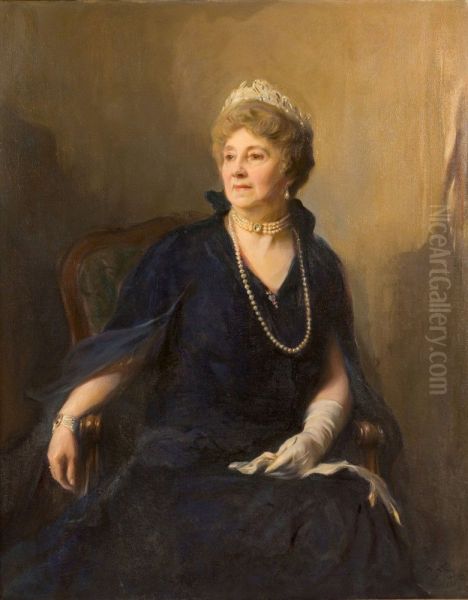 Mrs Stanley Baldwin - view 1