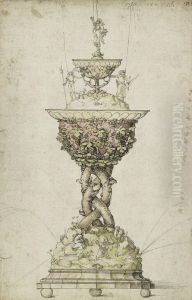 Design for a table fountain