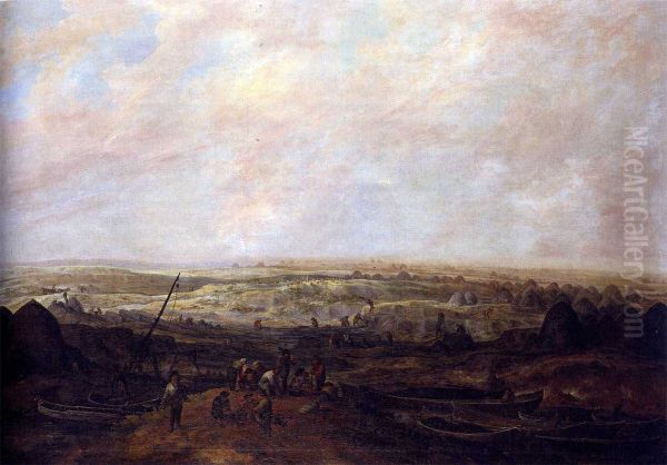 Hoogveenontginning waarschijnlijk in de omgeving van Wildervank - view 1