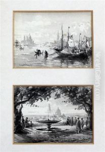 Views Of Venice And Rome