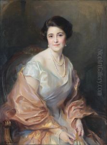 Portrait of Elizabeth Gottschalk de Hirsch Portrait of Elizabeth Gottschalk de Hirsch