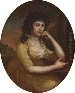 Portrait of Dorota Czartoryska nee Jablonowska by Anton Graff