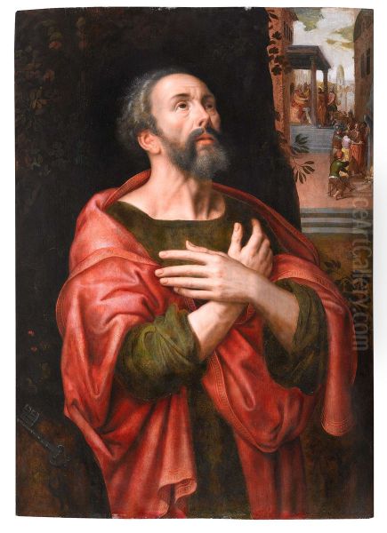 St. Peter Penitent - view 1