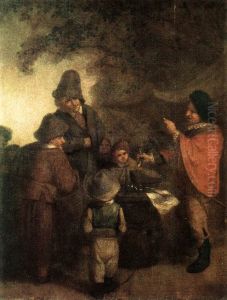 The Stall-keeper by Adriaen van Ostade
