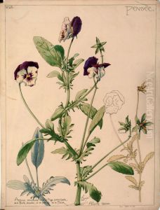 Etude de pensee by Henri Berge