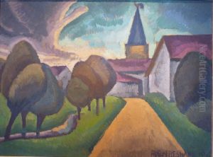 L'entree du village