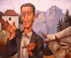 Le bouvier by Roger de La Fresnaye