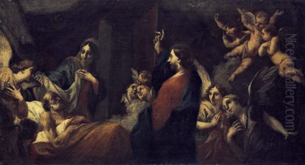 Christus heilt den Kranken - view 1