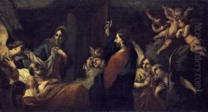 Christus heilt den Kranken
