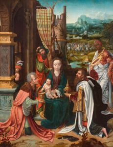 Adoration of the Magi