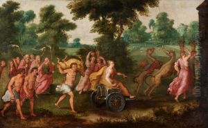 Allegory of the Month of August by Adriaen Van Stalbemt