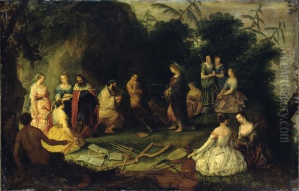 The Judgment of Midas - view 1