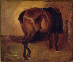 Etude de cheval bai