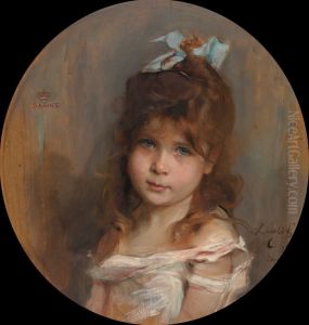 Portrait of Princess Sabine of Hohenlohe Portrait of Princess Sabine of Hohenlohe
