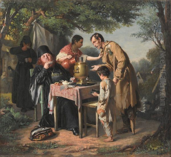 Tea-Party in Mytishchi near Moscow - view 1