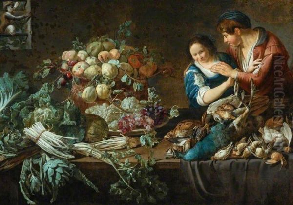 Still Life with Lovers - view 1