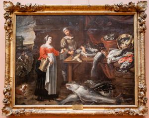 A fishmonger
