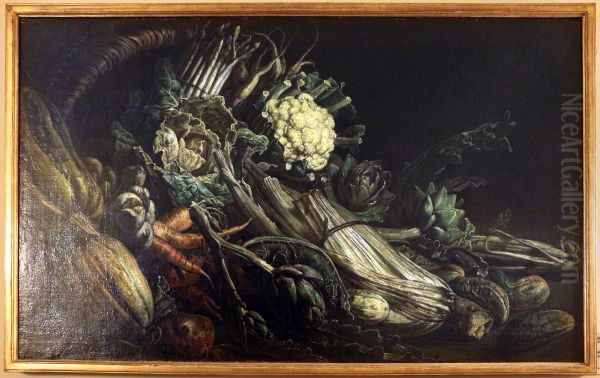 natura morta con verdure - view 1