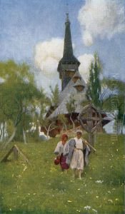 The Rumanian Church at Desze